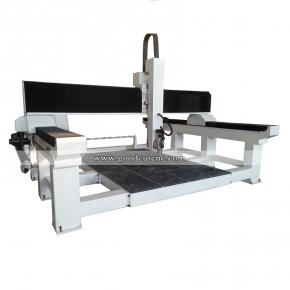 GC1325ATC-4 Axis CNC Router with 9KW Rotated ATC Spindle for Engraving 3D Wood Working