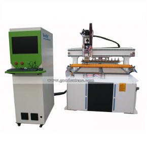GC1325ATC GoodCut Linnear Atc Cnc Router with Tool Changer for Kitchen Cabinet Door Making