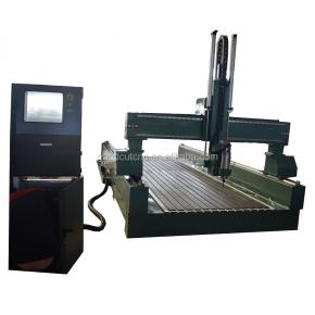GC1325-4 Axis GoodCut 4 Axis 3d CNC Router Machine with Sawing Spindle for Engraving Foam