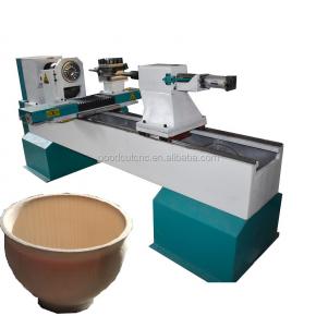 GC1530WL-ATC Wood Turning Lathe Machine with 4pcs Automatic Tools for Making Bowls and Russia Nesting Dolls