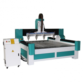 GC1325-4H 4 Heads CNC Router Machine with Multi Heads