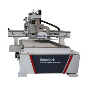 GC1325-BS Blade Saw CNC Router Machine with Double Heads
