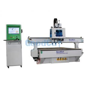 GC1625-O Wood CNC Router with Vibrating Knife Cutting Head for Carton