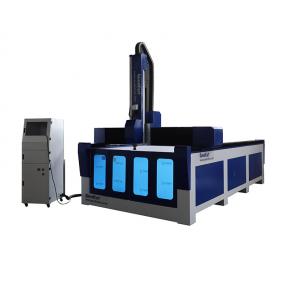 GC1325-4F 4 Axis CNC Router Machine with Rotary Device for Foam EPS