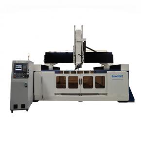 GC1325ATC-4 Axis Strong Frame Big Size CNC Router with Rotated ATC Spindle