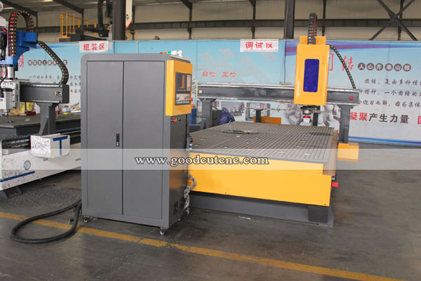 GC1325ATC-C Axis Italy HSD C Axis Aggregate ATC Machine Automatic Tool Changer CNC Router