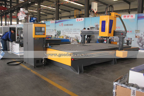 GC1325ATC-C Axis Italy HSD C Axis Aggregate ATC Machine Automatic Tool Changer CNC Router