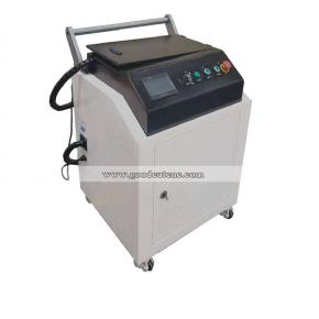 GC-CL6000 Fiber Laser Cleaning Machine with 6000w Power for Ship Big Equipment Rust Removal Cleaning