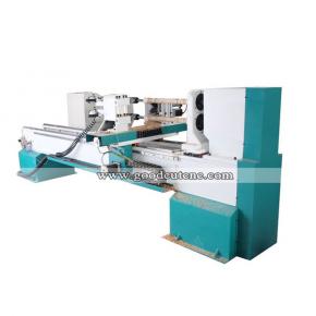 GC1530WL-DS Double Axis CNC Wood Turning Lathe Machine Price with Turning Engraving Spindle