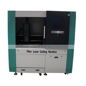 Small Size 6040 Fiber Laser Cutting Machine with Cover