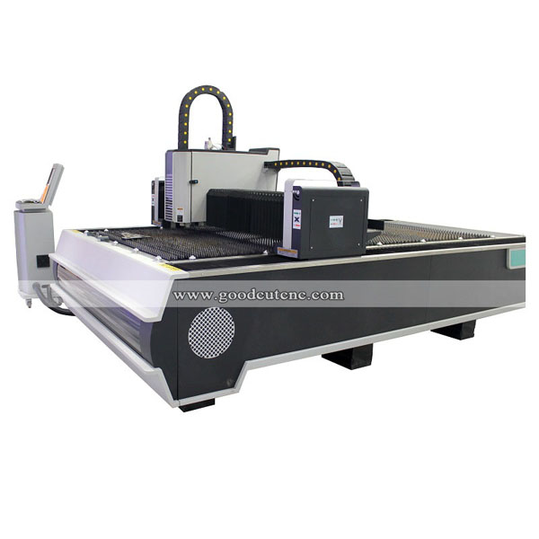 GC1530F 500W 750W 1000W 1500W 2000W Fiber Laser Cutting Machine Price for Cutting Steel Aluminum