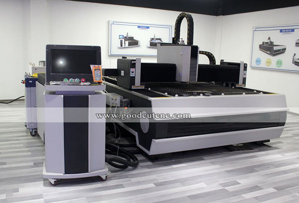 GC1530F 500W 750W 1000W 1500W 2000W Fiber Laser Cutting Machine Price for Cutting Steel Aluminum