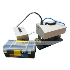 Portable Coding Dot Peen Marking Machine For Metal Nameplate 