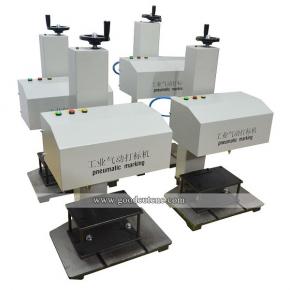 Industrial CNC Pneumatic Dot Peen Machine For Metal Products, Metal pipe fittings