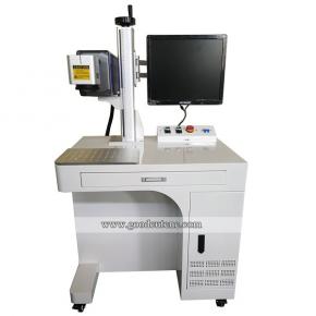 Co2 Desktop Laser Marking Machine For Wood Acrylic Leather