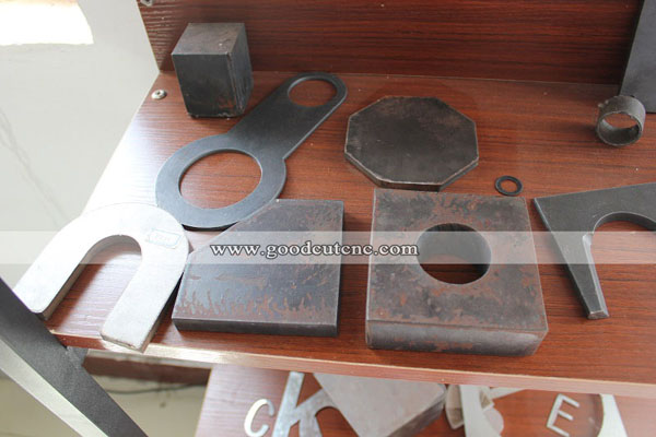 Plasma Cutting Machine Metal Sample