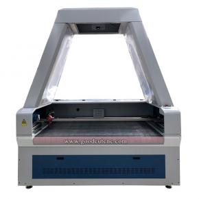 GC1390LA CCD Camera Co2 Laser Cutting Machine With Optical Image and Label Recognition System 