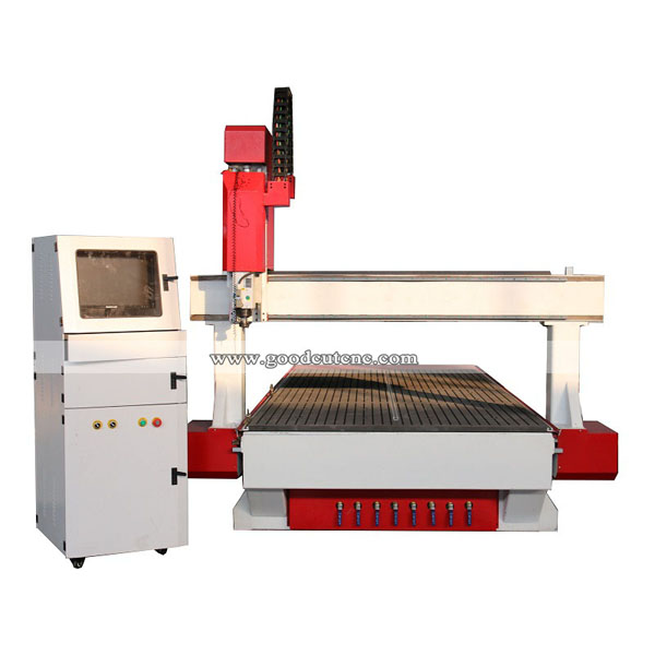 GC2030VH 2100*3000*300mm Wood CNC Router Machine With Italy HSD Spindle