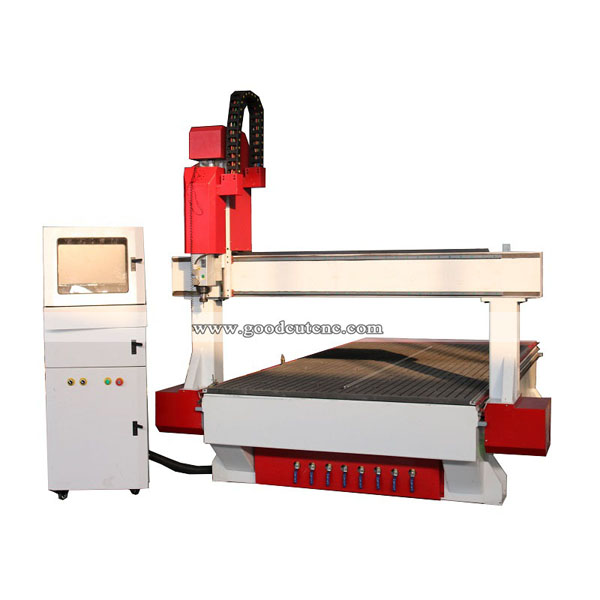 2100*3000*300mm Wood CNC Router Machine With Italy HSD Spindle