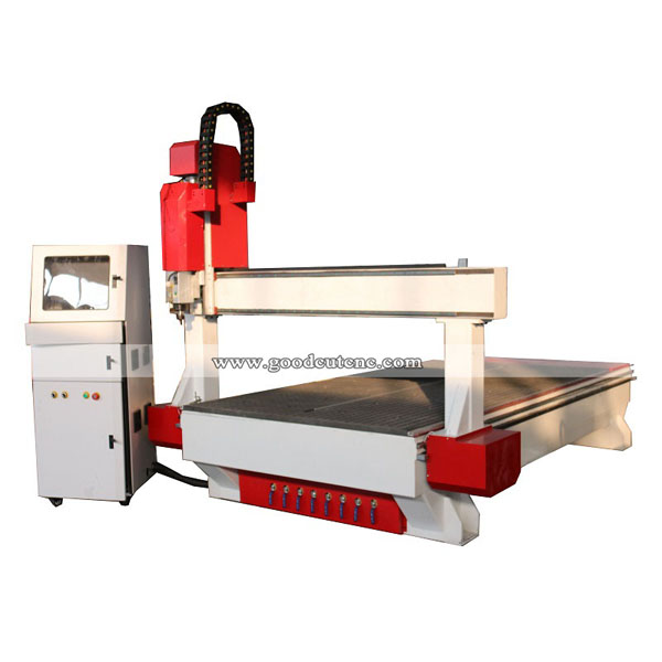 2100*3000*300mm Wood CNC Router Machine With Italy HSD Spindle