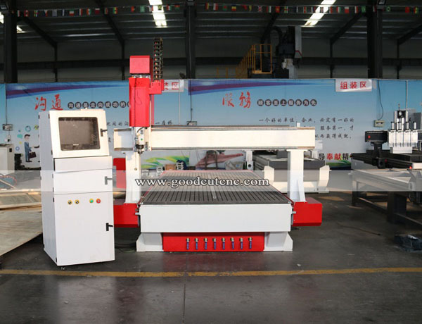 GC2030VH 2100*3000*300mm Wood CNC Router Machine With Italy HSD Spindle