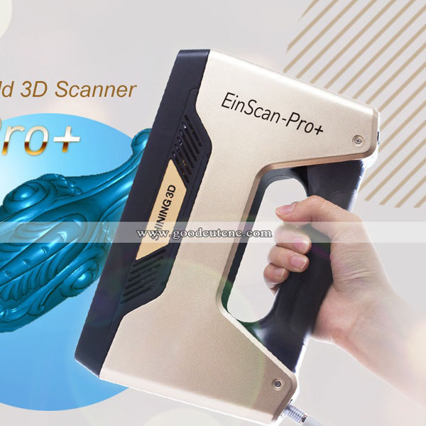 Jinan GoodCut high precision handheld portable type 3d scanner shining3d Einscan-Pro+ plus for reverse engineering