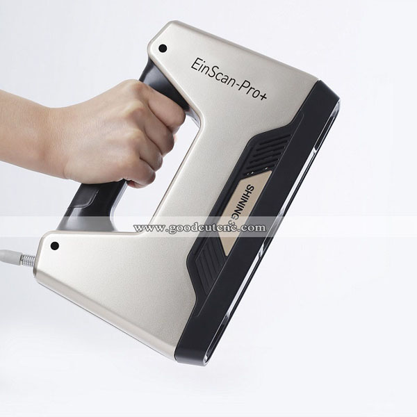 Jinan GoodCut high precision handheld portable type 3d scanner shining3d Einscan-Pro+ plus for reverse engineering