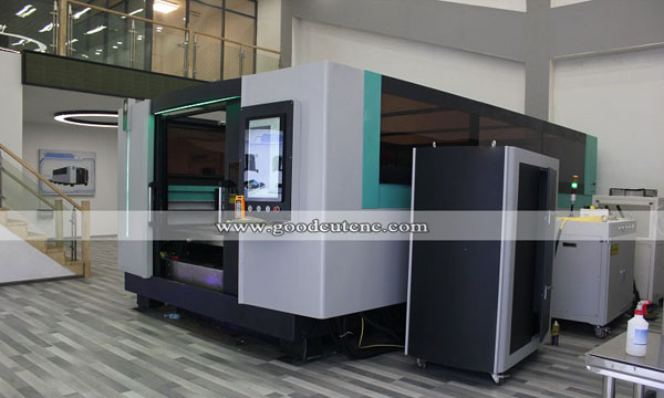 GC1530FC GoodCut 1500*3000mm Fiber Laser Cutting Machine with Cover Protective