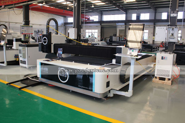 GC1530FR Fiber Laser Cutting Machine for Stainless Steel Plate And Tube Pipe