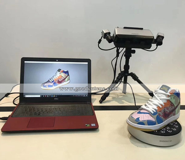 High Speed Desktop Scanner 3d Price for Shoes Einscan-SP