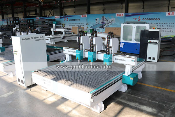 GC2130-3H Independent Multi Heads CNC Router