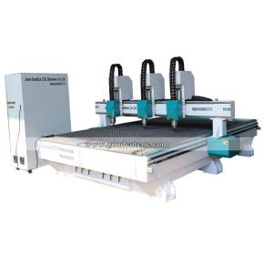 GC2130-3H Independent Multi Heads CNC Router