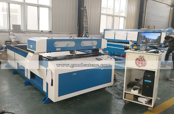 GC1325L-M Wood Cutting Machine Cnc Metal And Nonmetal Co2 Laser