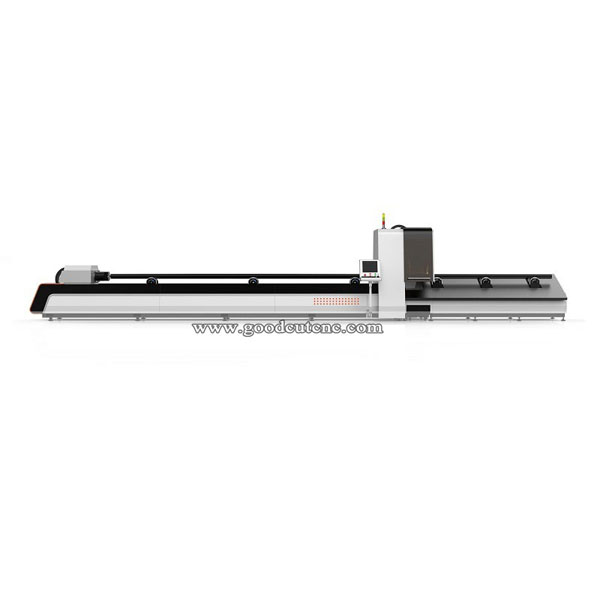 GC-FR6020 Fiber Laser Tube Cutting Metal Machine Cuts Tubes For Steel