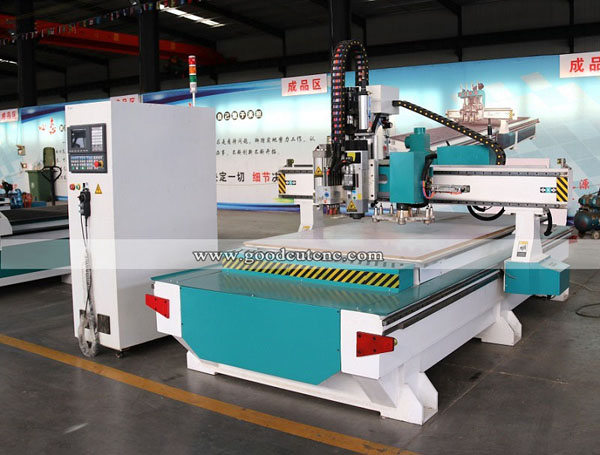 GC1325ATC-D 1325 ATC CNC Woodworking Router Machine with Drilling Package for Carving Wood