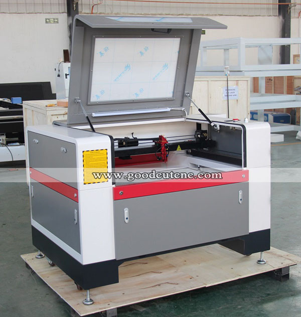 GC6090L CO2 Laser Machine for Cutting and Engraving Acrylic MDF Plastic Fabric Wood