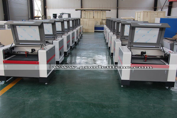 GC6090L CO2 Laser Machine for Cutting and Engraving Acrylic MDF Plastic Fabric Wood
