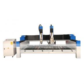 GC1325S-S High Speed Marble Cutting Carving Stone Cnc Router Machine With Saw Blade 