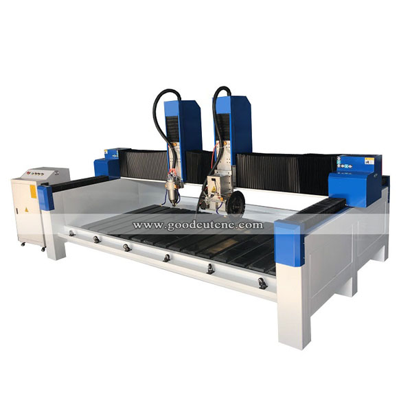 GC1325S-P High Speed Marble Cutting Carving Stone Cnc Router Machine With Blade 