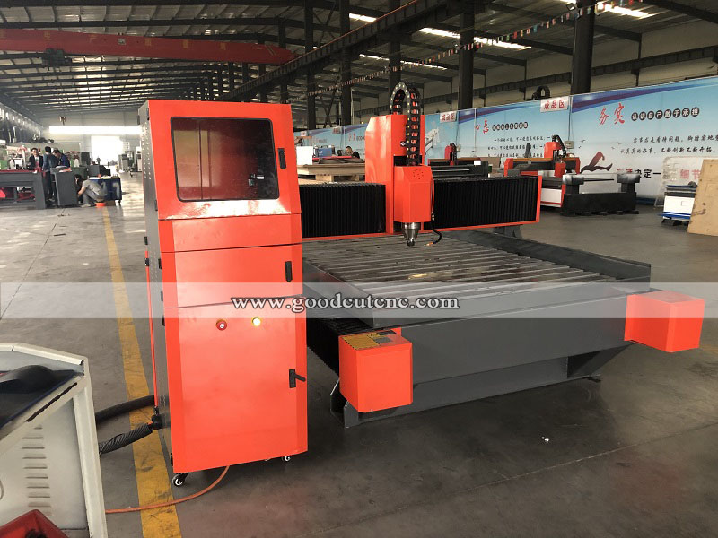 GC1540W Metal Cutting Engraving Cnc Router Machine For Aluminum 