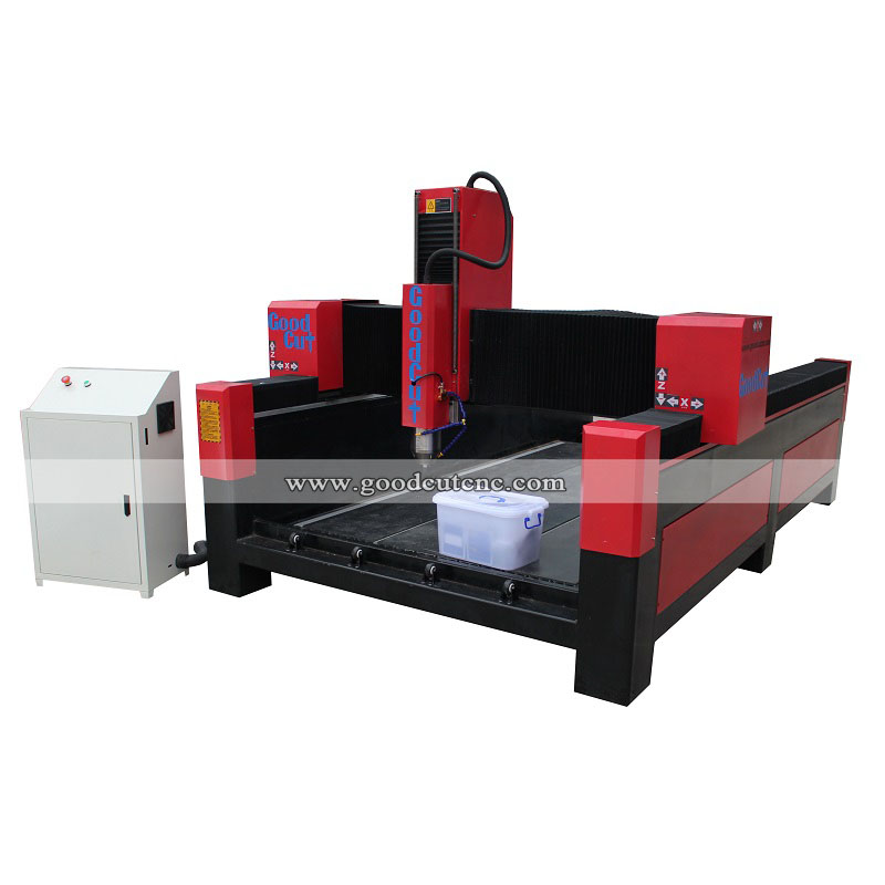 GC1325S Factory Direct Sales 1325 3d Marble Granite Engraving Cutting Milling Machine Stone Cnc Router