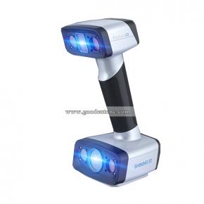 GoodCut Einscan HX Hybrid Blue Laser & LED Light Source  Handheld 3D Scanner