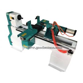 GC8025WL Mini Wood Lathe Machine with Double Blades for Handle Tools 