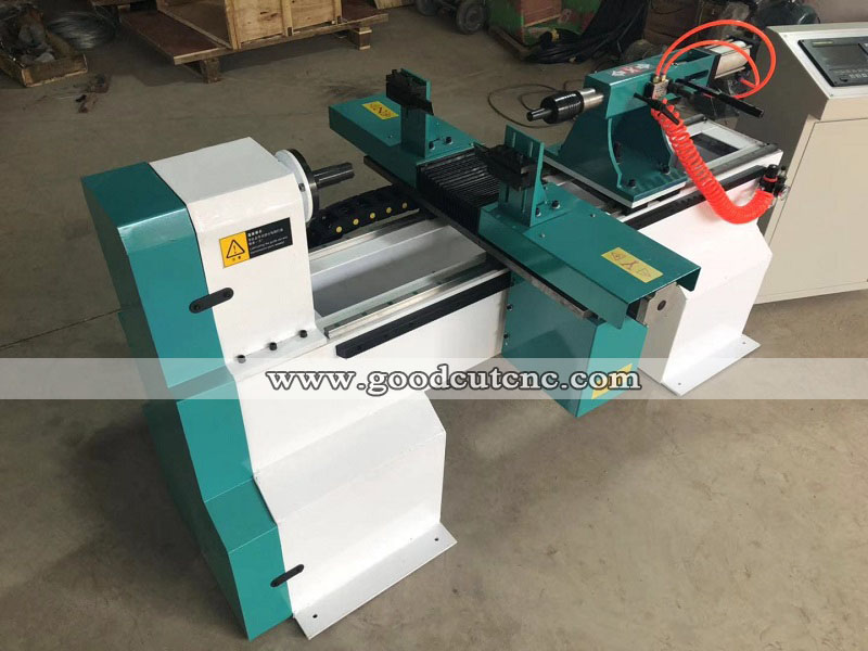 GC8025WL Mini Wood Lathe Machine with Double Blades for Handle Tools 