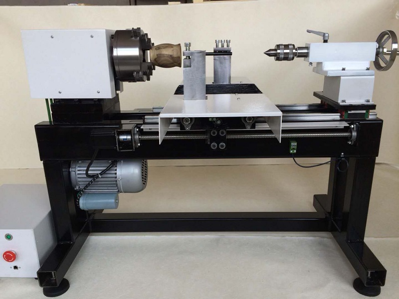 GC-A26 CNC Wood Lathe Machine for Small Bowls Beads