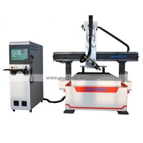 GC1325ATC-4Axis High Precision 4 Axis Linear ATC Wood Router CNC Machine Router with 180 Degree Rotated Spindle for Wood Working