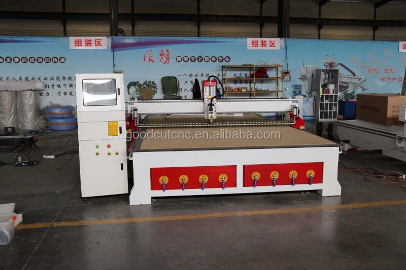Big size 2000*3000mm Working Size CNC Router Machine with Pinch Roller for Wood MDF Acryic
