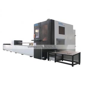 GC-FR Fiber Laser Cutting Machine for 6-12m H L C Round Square Type Pipe Tube