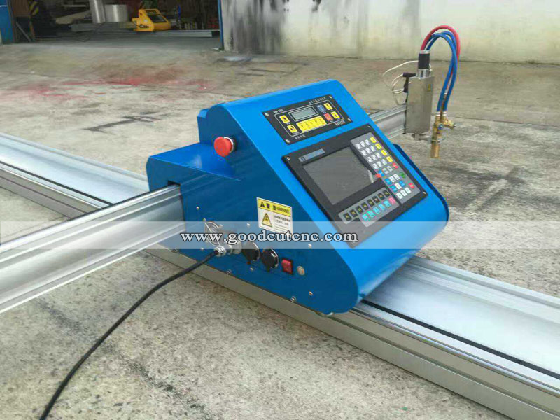 GC-PP Portable CNC Plasma Cutting Machine for Carbon Steel Stainless Steel
