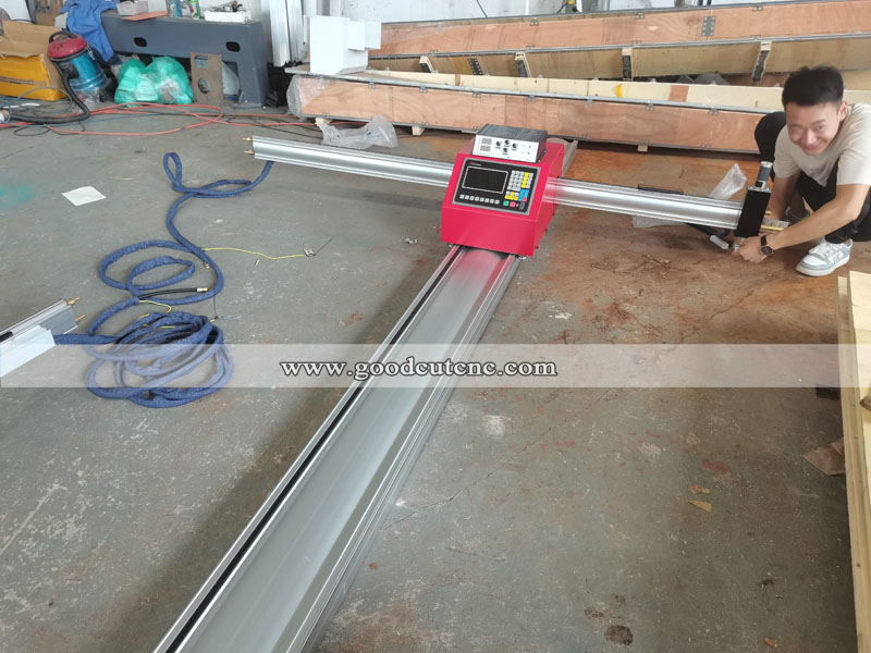 GC-PP Portable CNC Plasma Cutting Machine for Carbon Steel Stainless Steel